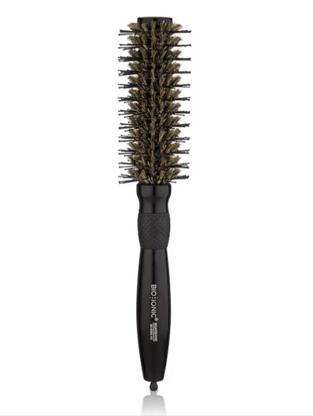 New Bio Ionic Boar Shine Angled Anti-Frizz Medium Round Barrel Brush - Picture 5 of 8